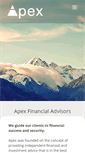 Mobile Screenshot of apexfinancialadvisors.com